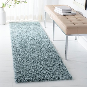 image:imageSAFAVIEH Area Rug 6x9  Athens Shag Collection Pink NonShedding amp Easy to Clean Ideal for Living Room Bedroom Dining Space SGA119PSeafoam