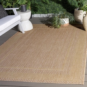 image:imageSAFAVIEH Courtyard Collection 2 x 37 BeigeBlack CY8477 Indoor Outdoor Waterproof Easy Cleaning Patio Backyard Mudroom Accent RugDark BeigBeige