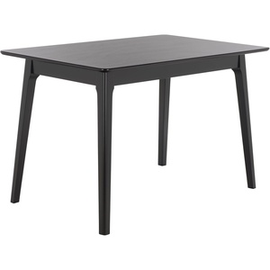 image:imageSAFAVIEH Home Collection  Forus Walnut Brown Rectangular Dining Table Classic Wood Design Seats up to 4 DTB1409ABlack