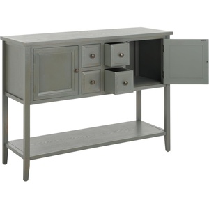 image:imageSafavieh American Homes Collection Charlotte Medium Oak SideboardAsh Grey