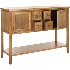 image:imageSafavieh American Homes Collection Charlotte Medium Oak SideboardOak