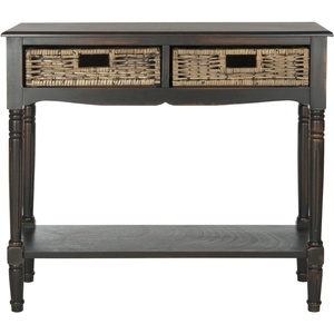 image:imageSafavieh American Homes Collection Corbin Brown Console TableBrown