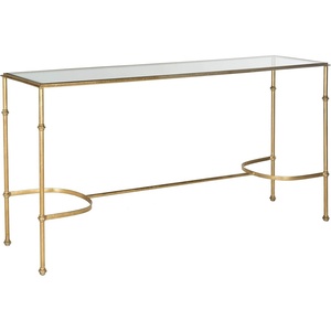image:imageSafavieh Home Collection Lucille Gold Console Table