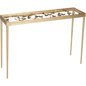 image:imageSafavieh Home Collection Rosalia Butterfly Console Antique Gold
