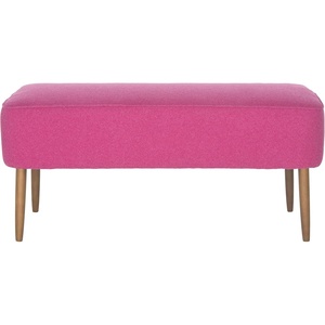 image:imageSafavieh Mercer Collection Levi Grey MidCentury BenchBerry