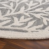 image:imageMartha Stewart x SAFAVIEH Area Rug Collection  5 x 8 Ivory amp Beige Handmade Wool Ideal for Living Room Bedroom Office Dining Space MSR3527AGreyIvory