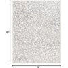 image:imageMartha Stewart x SAFAVIEH Area Rug Collection  5 x 8 Ivory amp Beige Handmade Wool Ideal for Living Room Bedroom Office Dining Space MSR3527AGreyIvory