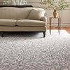 image:imageMartha Stewart x SAFAVIEH Area Rug Collection  5 x 8 Ivory amp Beige Handmade Wool Ideal for Living Room Bedroom Office Dining Space MSR3527AGreyIvory