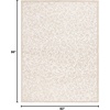 image:imageMartha Stewart x SAFAVIEH Area Rug Collection  5 x 8 Ivory amp Beige Handmade Wool Ideal for Living Room Bedroom Office Dining Space MSR3527AIvoryBeige