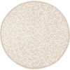 image:imageMartha Stewart x SAFAVIEH Area Rug Collection  5 x 8 Ivory amp Beige Handmade Wool Ideal for Living Room Bedroom Office Dining Space MSR3527AIvoryBeige