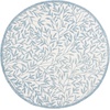 image:imageMartha Stewart x SAFAVIEH Area Rug Collection  5 x 8 Ivory amp Beige Handmade Wool Ideal for Living Room Bedroom Office Dining Space MSR3527AIvoryBlue