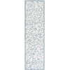 image:imageMartha Stewart x SAFAVIEH Area Rug Collection  5 x 8 Ivory amp Beige Handmade Wool Ideal for Living Room Bedroom Office Dining Space MSR3527AIvoryBlue
