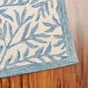 image:imageMartha Stewart x SAFAVIEH Area Rug Collection  5 x 8 Ivory amp Beige Handmade Wool Ideal for Living Room Bedroom Office Dining Space MSR3527AIvoryBlue