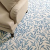 image:imageMartha Stewart x SAFAVIEH Area Rug Collection  5 x 8 Ivory amp Beige Handmade Wool Ideal for Living Room Bedroom Office Dining Space MSR3527AIvoryBlue