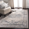 image:imageMartha Stewart x SAFAVIEH Area Rug Collection  51 x 76 Ivory amp Blue NonShedding amp Easy Cleaning Ideal for Living Room Bedroom Office Dining Space MSR868AIvoryBlue
