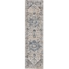 image:imageMartha Stewart x SAFAVIEH Area Rug Collection  51 x 76 Ivory amp Blue NonShedding amp Easy Cleaning Ideal for Living Room Bedroom Office Dining Space MSR868AIvoryBlue