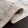image:imageMartha Stewart x SAFAVIEH Area Rug Collection  51 x 76 Ivory amp Blue NonShedding amp Easy Cleaning Ideal for Living Room Bedroom Office Dining Space MSR868AIvoryBlue