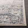 image:imageMartha Stewart x SAFAVIEH Area Rug Collection  51 x 76 Ivory amp Blue NonShedding amp Easy Cleaning Ideal for Living Room Bedroom Office Dining Space MSR868AIvoryBlue