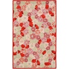 image:imageMartha Stewart x SAFAVIEH Area Rug Collection  6 Round Cornucopia Beige Handmade Wool amp Viscose Ideal for Living Room Bedroom Office Dining Space MSR3625CCayenne Red