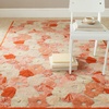 image:imageMartha Stewart x SAFAVIEH Area Rug Collection  6 Round Cornucopia Beige Handmade Wool amp Viscose Ideal for Living Room Bedroom Office Dining Space MSR3625CCayenne Red