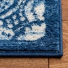 image:imageMartha Stewart x SAFAVIEH Area Rug Collection  8 x 10 Navy amp Cream Floral Pattern NonShedding amp Easy Cleaning Ideal for Living Room Bedroom Office Dining Space MSR2862NNavyCreme