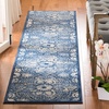 image:imageMartha Stewart x SAFAVIEH Area Rug Collection  8 x 10 Navy amp Cream Floral Pattern NonShedding amp Easy Cleaning Ideal for Living Room Bedroom Office Dining Space MSR2862NNavyCreme