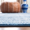 image:imageMartha Stewart x SAFAVIEH Area Rug Collection  8 x 10 Navy amp Cream Floral Pattern NonShedding amp Easy Cleaning Ideal for Living Room Bedroom Office Dining Space MSR2862NNavyCreme