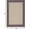 image:imageMartha Stewart x SAFAVIEH Outdoor Area Rug Collection  45 x 65 Camel amp Brown Weather Resistant amp Washable Ideal for Patio Backyard Mudroom Deck Accent Space MSRO386T