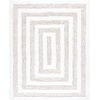 image:imageSAFAVIEH 9x12 Area Rug  Glory Shag Collection  Large  Ivory amp Beige Handmade Plush Thick Pile Ideal for Living Room Bedroom Dining Space GRS103AIvoryBeige