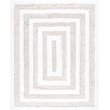 image:imageSAFAVIEH 9x12 Area Rug  Glory Shag Collection  Large  Ivory amp Beige Handmade Plush Thick Pile Ideal for Living Room Bedroom Dining Space GRS103AIvoryBeige
