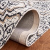 image:imageSAFAVIEH Abstract Collection Accent Rug  2 x 3 Blue amp Grey Handmade Wool Ideal for High Traffic Areas in Entryway Living Room Bedroom ABT201AIvoryNavy