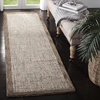 image:imageSAFAVIEH Abstract Collection Accent Rug  23 x 4 Brown amp Ivory Handmade Wool Ideal for High Traffic Areas in Entryway Living Room Bedroom ABT220DBrownIvory