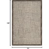image:imageSAFAVIEH Abstract Collection Accent Rug  23 x 4 Brown amp Ivory Handmade Wool Ideal for High Traffic Areas in Entryway Living Room Bedroom ABT220DBrownIvory