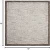 image:imageSAFAVIEH Abstract Collection Accent Rug  23 x 4 Brown amp Ivory Handmade Wool Ideal for High Traffic Areas in Entryway Living Room Bedroom ABT220DBrownIvory