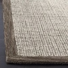 image:imageSAFAVIEH Abstract Collection Accent Rug  23 x 4 Brown amp Ivory Handmade Wool Ideal for High Traffic Areas in Entryway Living Room Bedroom ABT220DBrownIvory