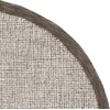 image:imageSAFAVIEH Abstract Collection Accent Rug  23 x 4 Brown amp Ivory Handmade Wool Ideal for High Traffic Areas in Entryway Living Room Bedroom ABT220DBrownIvory
