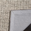 image:imageSAFAVIEH Abstract Collection Accent Rug  23 x 4 Brown amp Ivory Handmade Wool Ideal for High Traffic Areas in Entryway Living Room Bedroom ABT220DBrownIvory