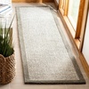 image:imageSAFAVIEH Abstract Collection Accent Rug  23 x 4 Brown amp Ivory Handmade Wool Ideal for High Traffic Areas in Entryway Living Room Bedroom ABT220DBrownIvory