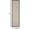 image:imageSAFAVIEH Abstract Collection Accent Rug  23 x 4 Brown amp Ivory Handmade Wool Ideal for High Traffic Areas in Entryway Living Room Bedroom ABT220DBrownIvory