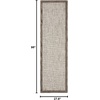 image:imageSAFAVIEH Abstract Collection Accent Rug  23 x 4 Brown amp Ivory Handmade Wool Ideal for High Traffic Areas in Entryway Living Room Bedroom ABT220DBrownIvory