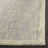 image:imageSAFAVIEH Abstract Collection Accent Rug  23 x 4 Brown amp Ivory Handmade Wool Ideal for High Traffic Areas in Entryway Living Room Bedroom ABT220DGoldGrey