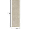 image:imageSAFAVIEH Abstract Collection Accent Rug  23 x 4 Brown amp Ivory Handmade Wool Ideal for High Traffic Areas in Entryway Living Room Bedroom ABT220DGoldGrey