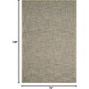 image:imageSAFAVIEH Abstract Collection Accent Rug  23 x 4 Brown amp Ivory Handmade Wool Ideal for High Traffic Areas in Entryway Living Room Bedroom ABT220DGoldGrey