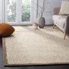 image:imageSAFAVIEH Abstract Collection Accent Rug  23 x 4 Brown amp Ivory Handmade Wool Ideal for High Traffic Areas in Entryway Living Room Bedroom ABT220DNavyIvory