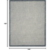 image:imageSAFAVIEH Abstract Collection Accent Rug  23 x 4 Brown amp Ivory Handmade Wool Ideal for High Traffic Areas in Entryway Living Room Bedroom ABT220DNavyIvory