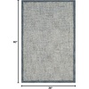 image:imageSAFAVIEH Abstract Collection Accent Rug  23 x 4 Brown amp Ivory Handmade Wool Ideal for High Traffic Areas in Entryway Living Room Bedroom ABT220DNavyIvory