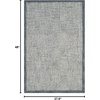 image:imageSAFAVIEH Abstract Collection Accent Rug  23 x 4 Brown amp Ivory Handmade Wool Ideal for High Traffic Areas in Entryway Living Room Bedroom ABT220DNavyIvory