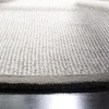 image:imageSAFAVIEH Abstract Collection Accent Rug  23 x 4 Brown amp Ivory Handmade Wool Ideal for High Traffic Areas in Entryway Living Room Bedroom ABT220DSageIvory