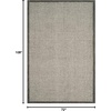 image:imageSAFAVIEH Abstract Collection Accent Rug  23 x 4 Brown amp Ivory Handmade Wool Ideal for High Traffic Areas in Entryway Living Room Bedroom ABT220DSageIvory