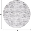 image:imageSAFAVIEH Adirondack Collection Accent Rug  26 x 4 Red amp Black Modern Abstract Design NonShedding amp Easy Care Ideal for High Traffic Areas in Entryway Living Room Bedroom ADR117FIvorySilver
